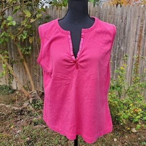 Pink Tank Top 